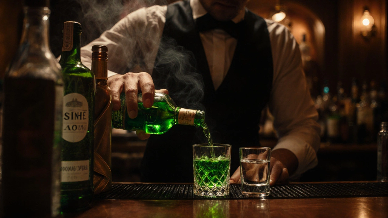 Absint vs vodka: Kde je vyšší síla alkoholu?