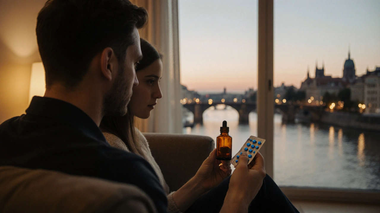 CBD vs Viagra: Co je lepší pro erektilní dysfunkci?