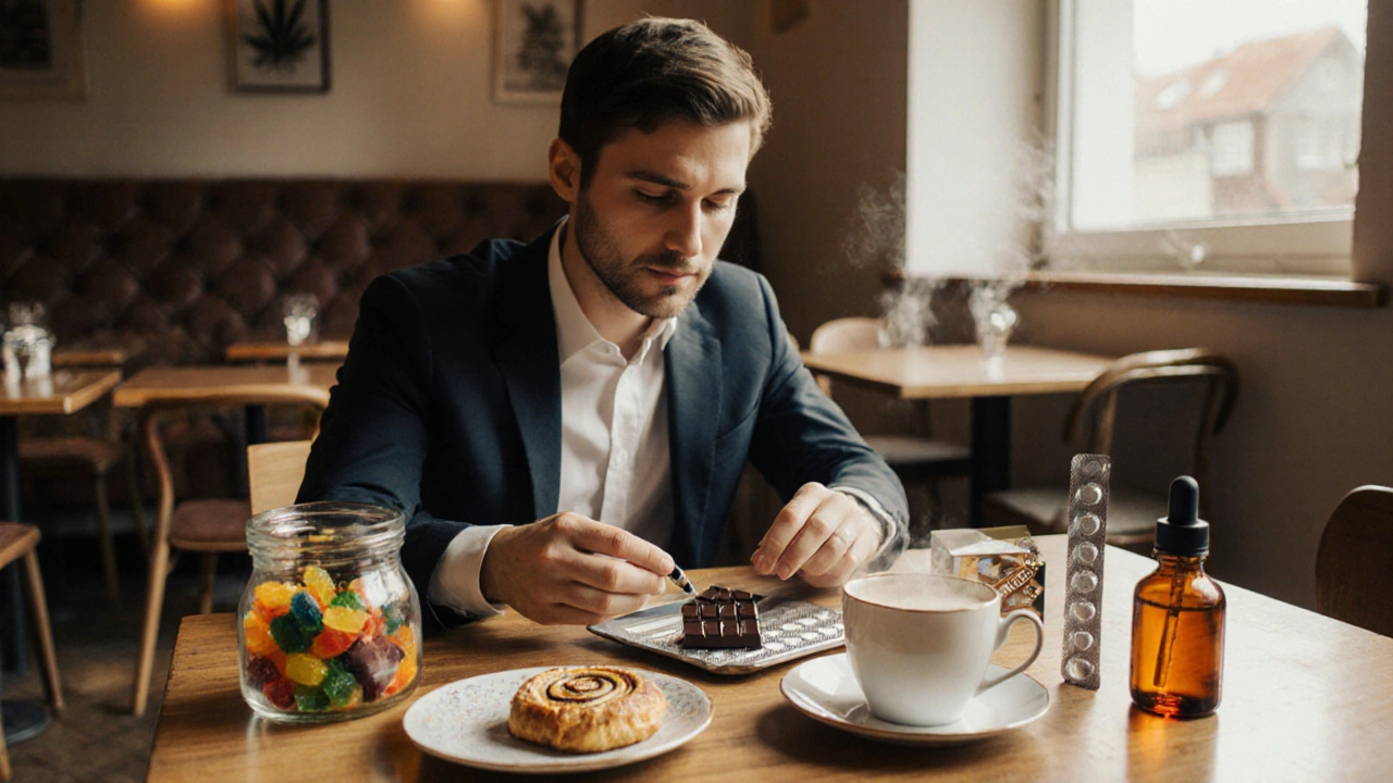 Nejčastější konopné edibles - přehled nejpopulárnějších jedlých produktů