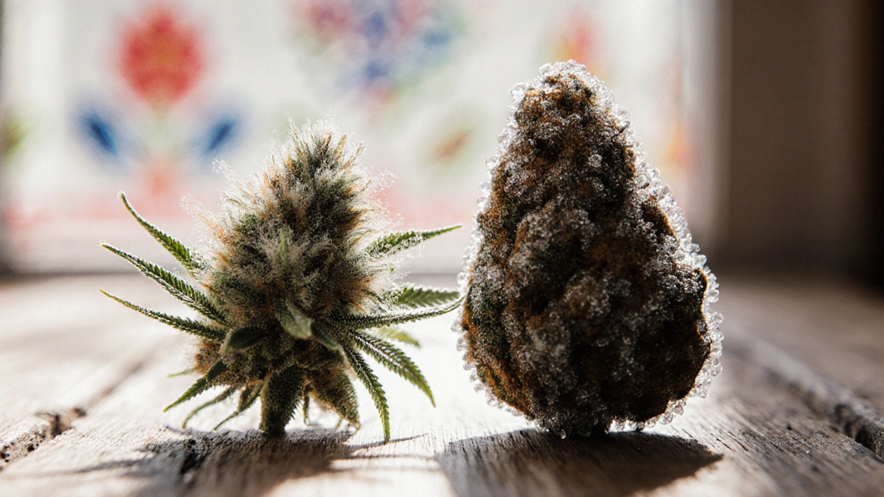 Rozdíl mezi bud a nug: Co je skutečně odlišuje?