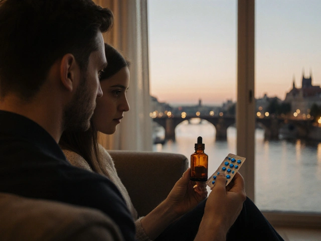 CBD vs Viagra: Co je lepší pro erektilní dysfunkci?