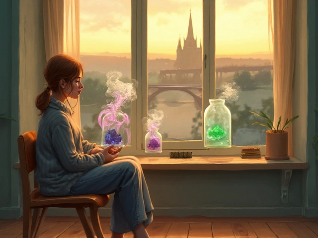 Indica vs Sativa: Který druh konopí dává silnější high?
