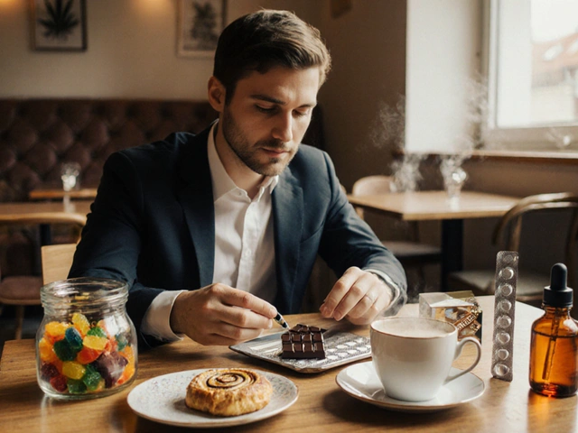 Nejčastější konopné edibles - přehled nejpopulárnějších jedlých produktů