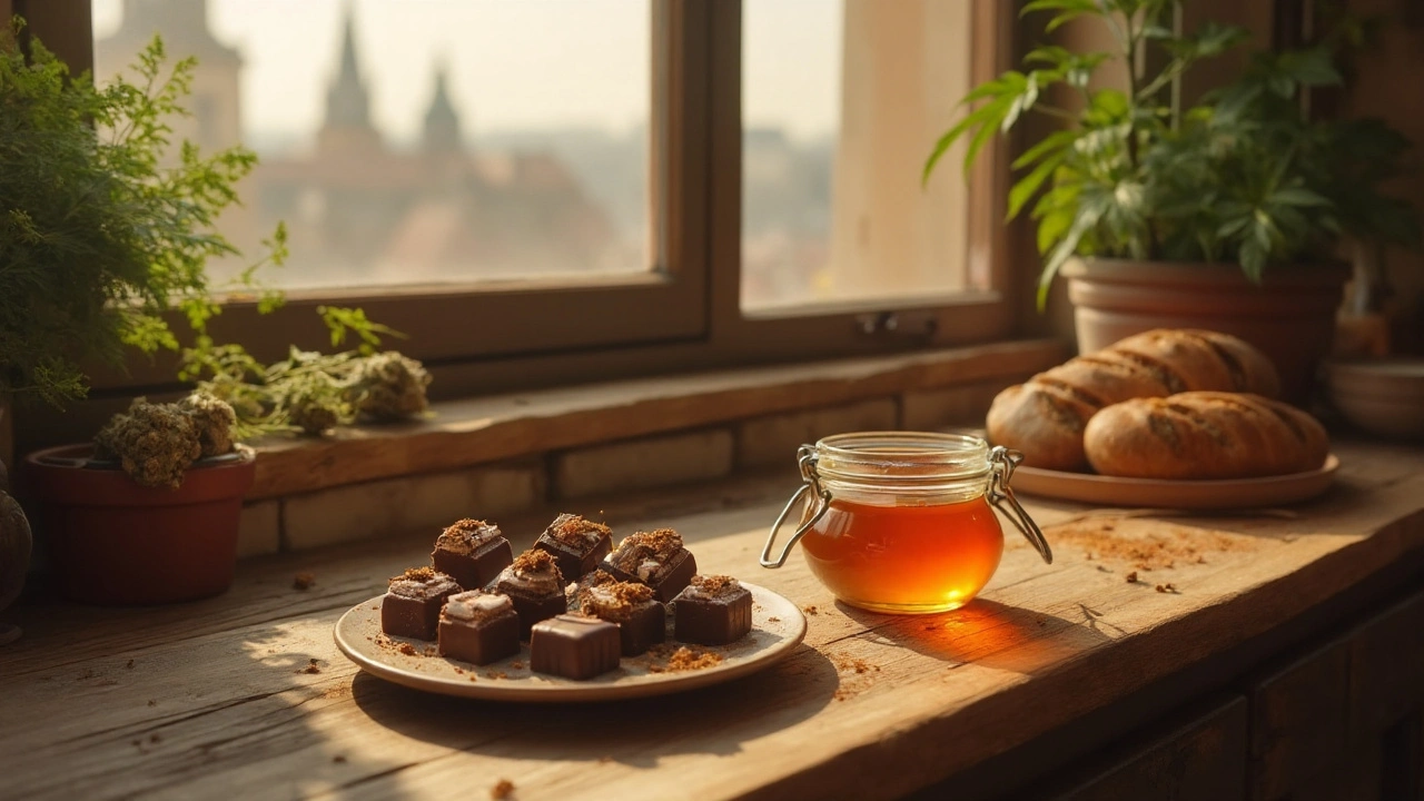 Typy jedlých konopných produktů: Infuzované vs. Extrahované edibles
