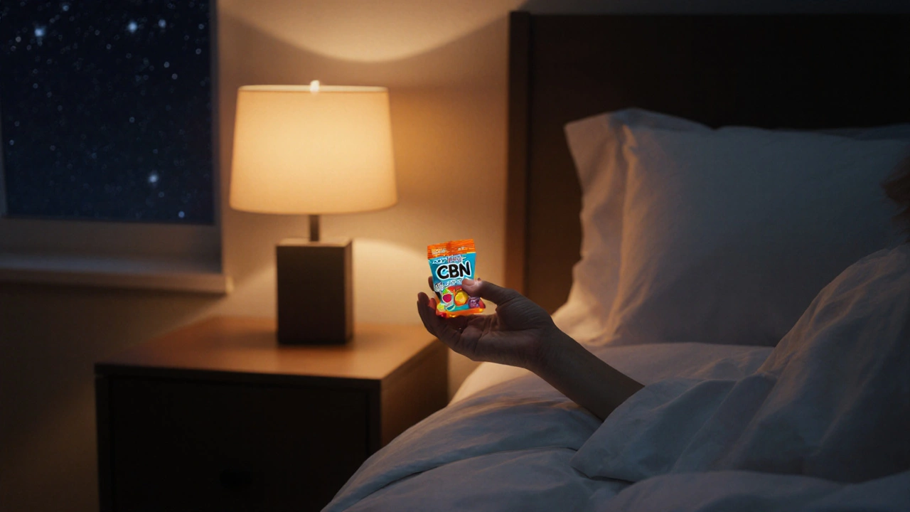 CBN gummies a spánek - fungují opravdu?