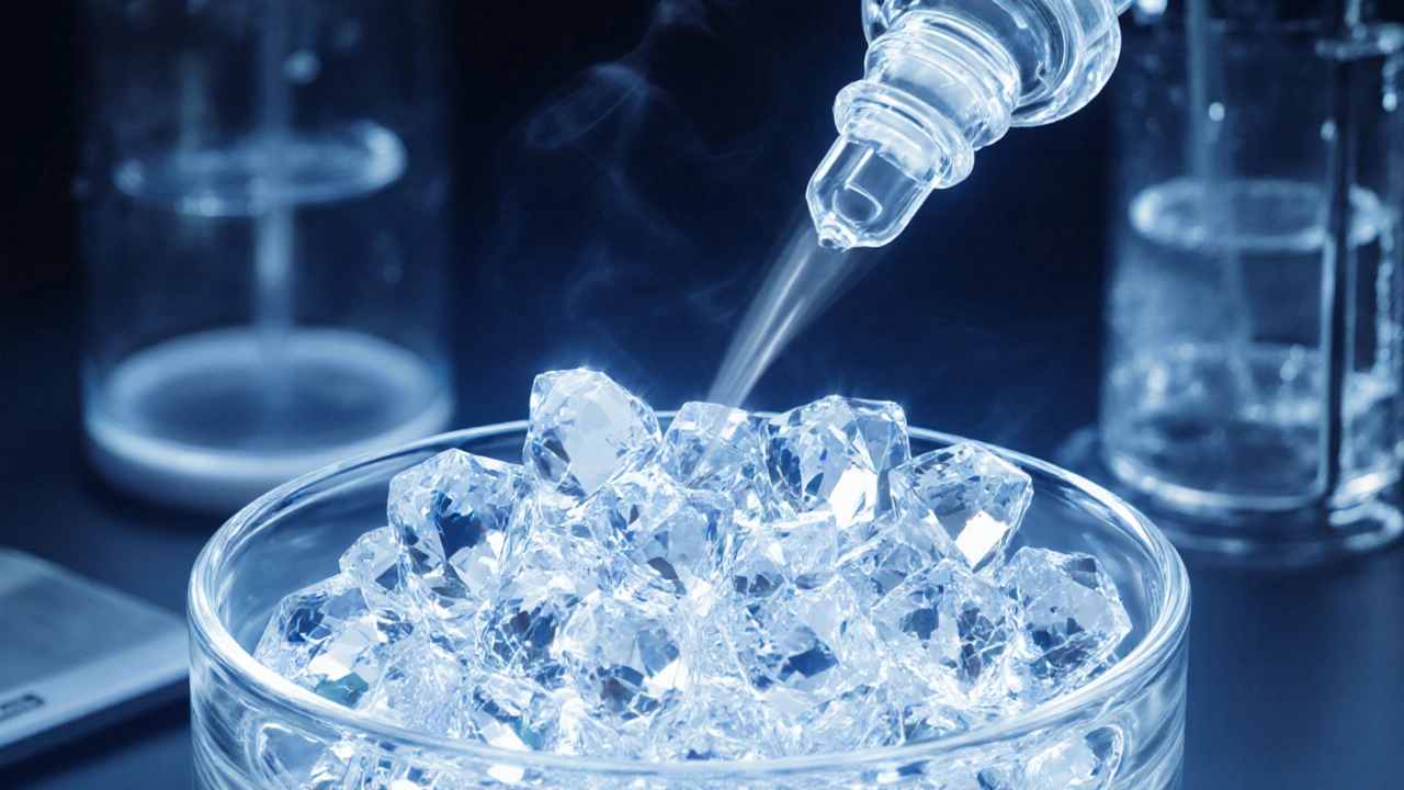 Co jsou crumble a diamanty?