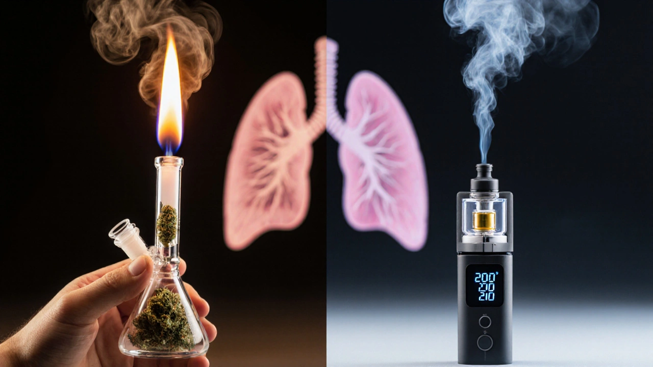 Dabs vs bud: Který způsob konopí poškozuje plíce víc?
