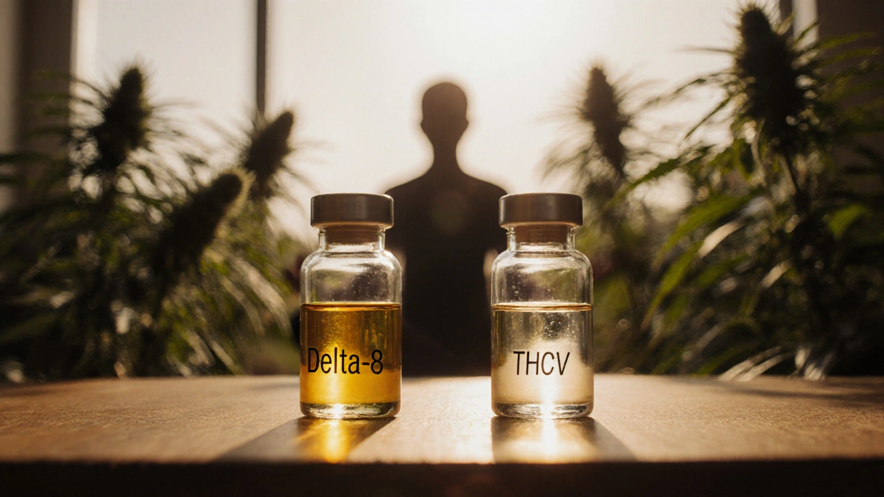 Je Delta-8 silnější než THCV? Srovnání účinků a efektů