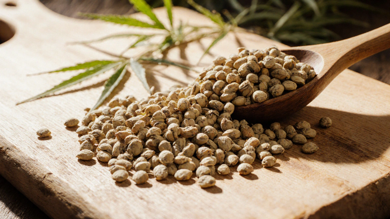 Proč lidé konzumují konopná semínka (hemp hearts) - benefity a využití