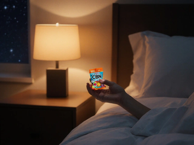 CBN gummies a spánek - fungují opravdu?