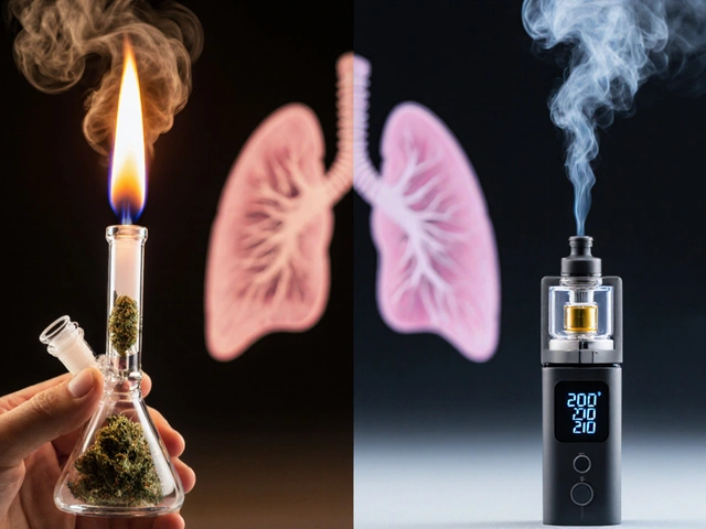 Dabs vs bud: Který způsob konopí poškozuje plíce víc?