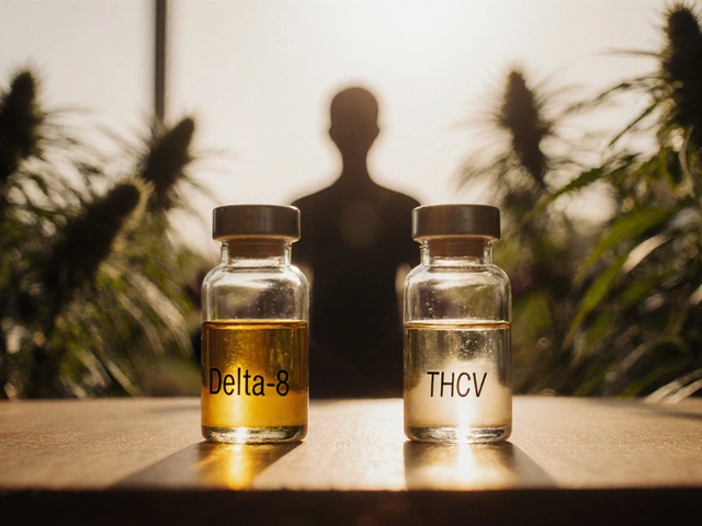 Je Delta-8 silnější než THCV? Srovnání účinků a efektů
