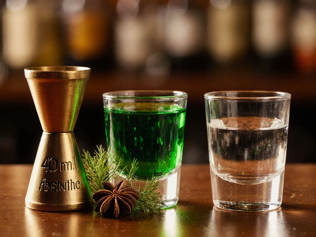 Kolik shotů vodky odpovídá jedné shotu absintu?