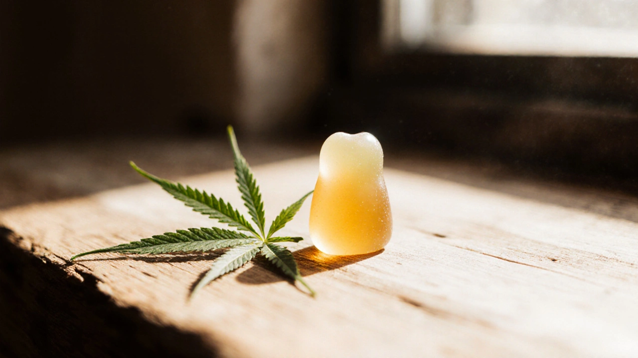 Účinky 20 mg CBD gummy: co můžete očekávat?