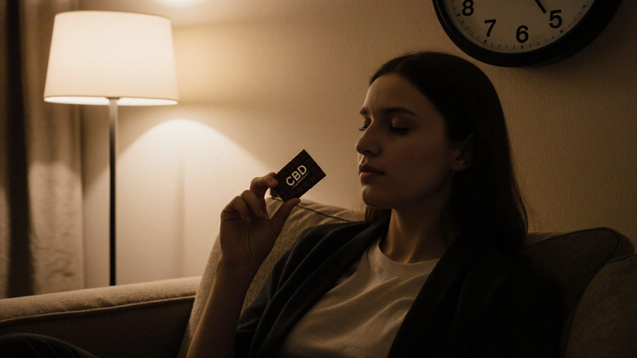 Jak dlouho trvá, než pocítíte účinek 10 mg CBD v čokoládě?