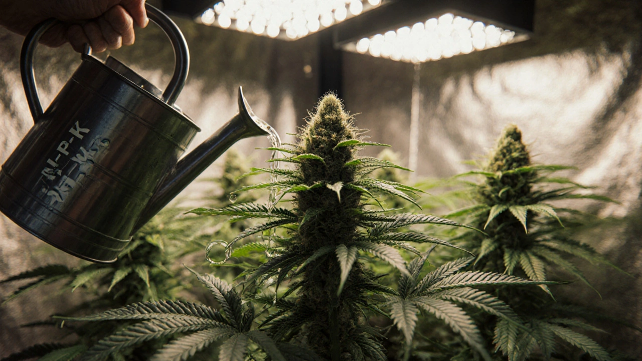 Jaké živiny potřebuje konopí a kdy je podávat?