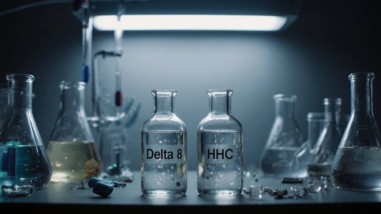 Je delta-8 nebo HHC bezpečnější? Srovnání účinků a rizik