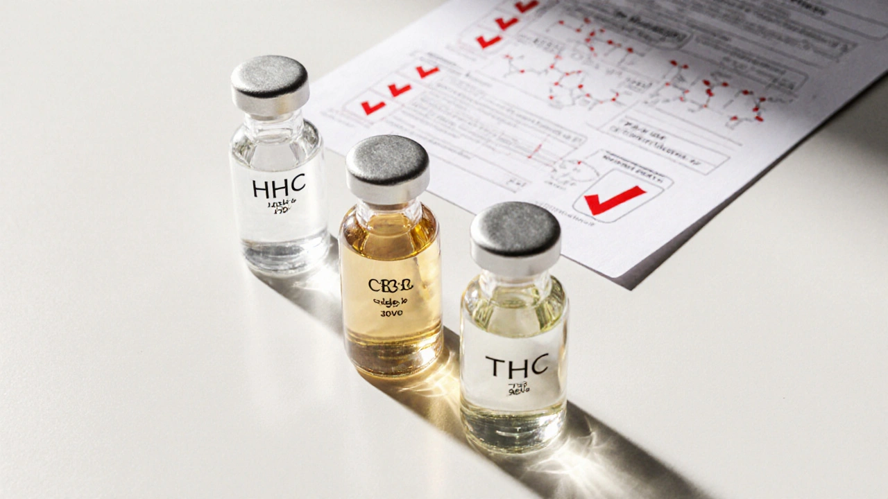 Je HHC Delta 8 bezpečné? Vše, co potřebujete vědět o bezpečnosti a účincích