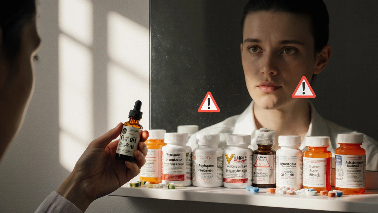 Kdy byste neměli užívat CBD olej? Všechny důvody, které byste měli znát