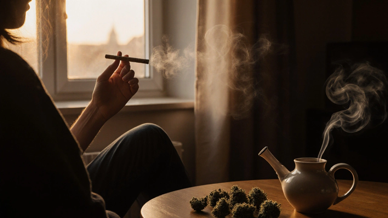 Které je lepší: HHC květy nebo HHC vape?