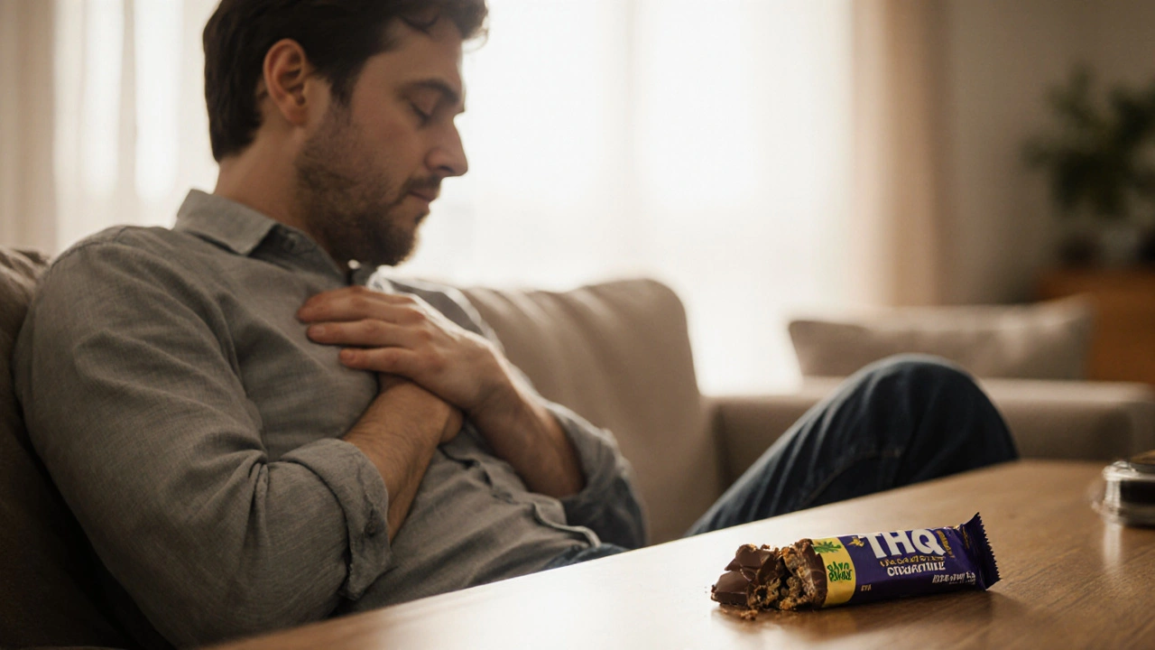 Mohou edibles poškodit srdce?