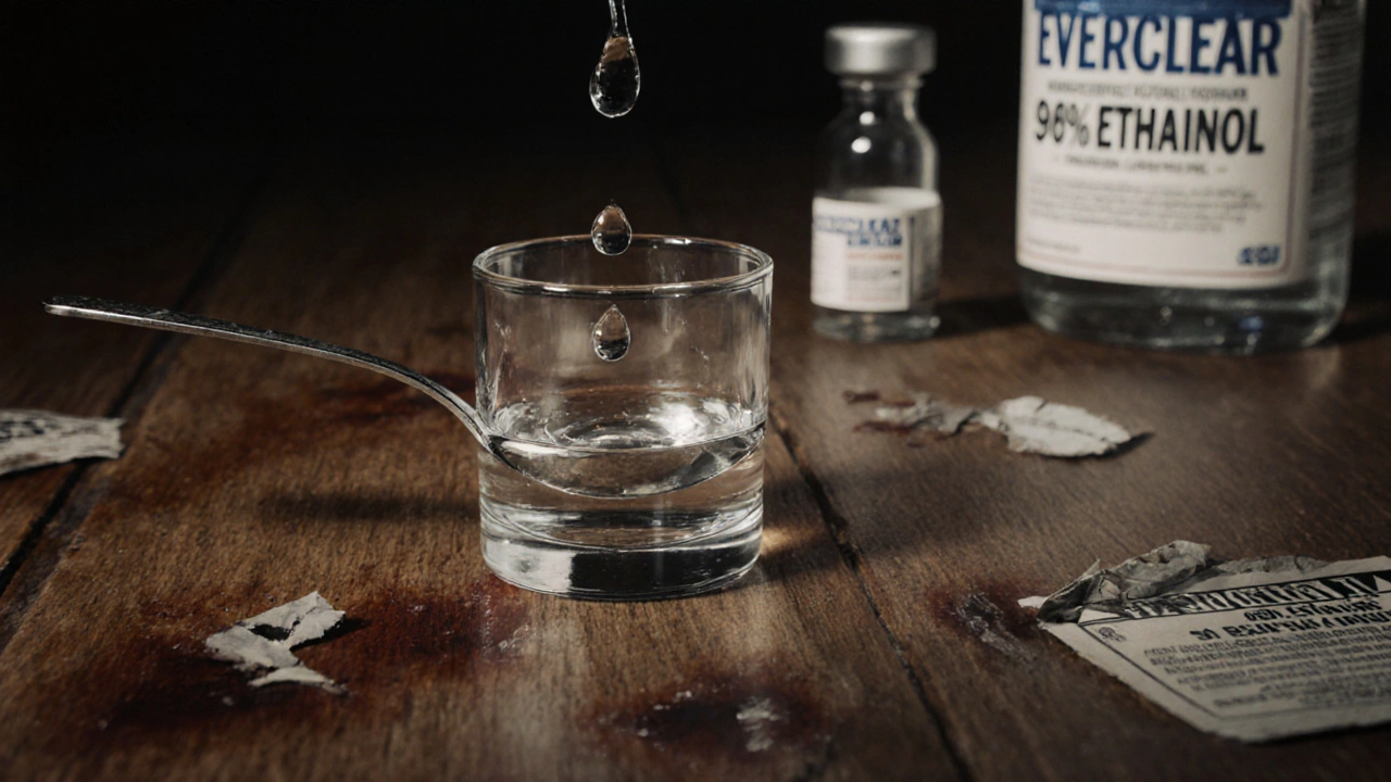 Můžete pít Everclear? Vše, co potřebujete vědět o nejsilnějším alkoholu na trhu