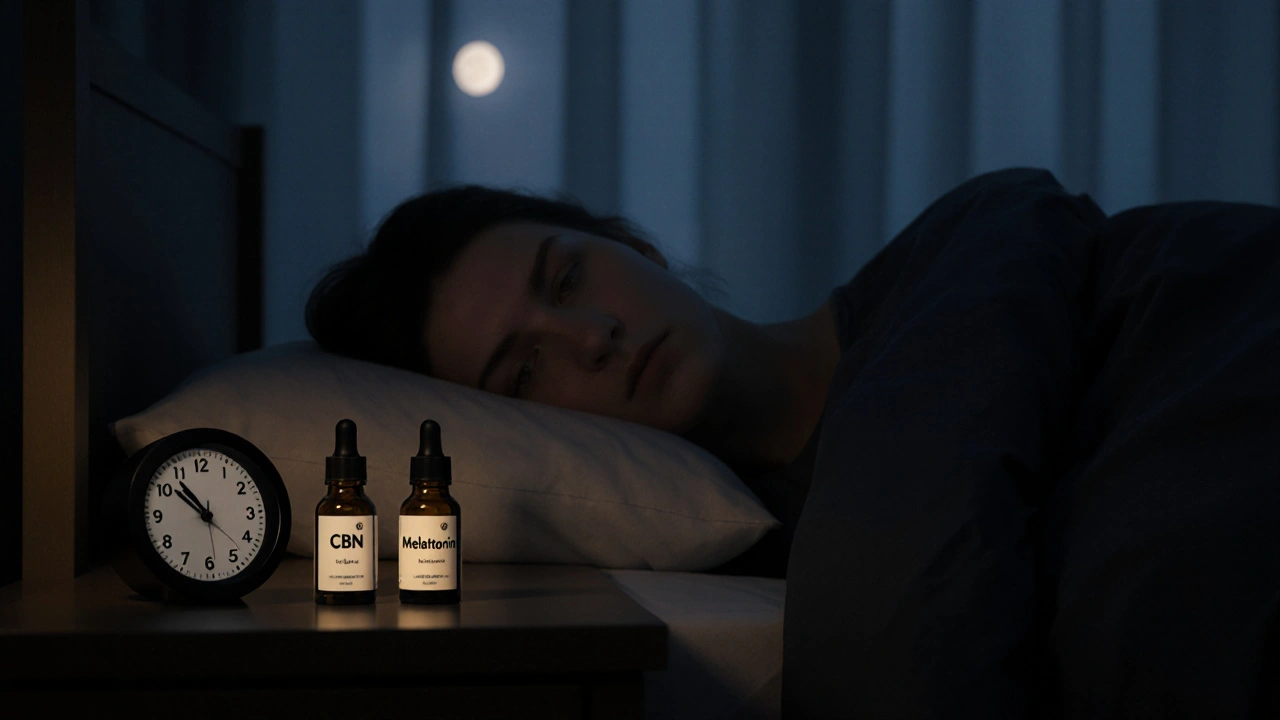 Můžu užívat melatonin s CBN? Všechno, co potřebujete vědět o kombinaci