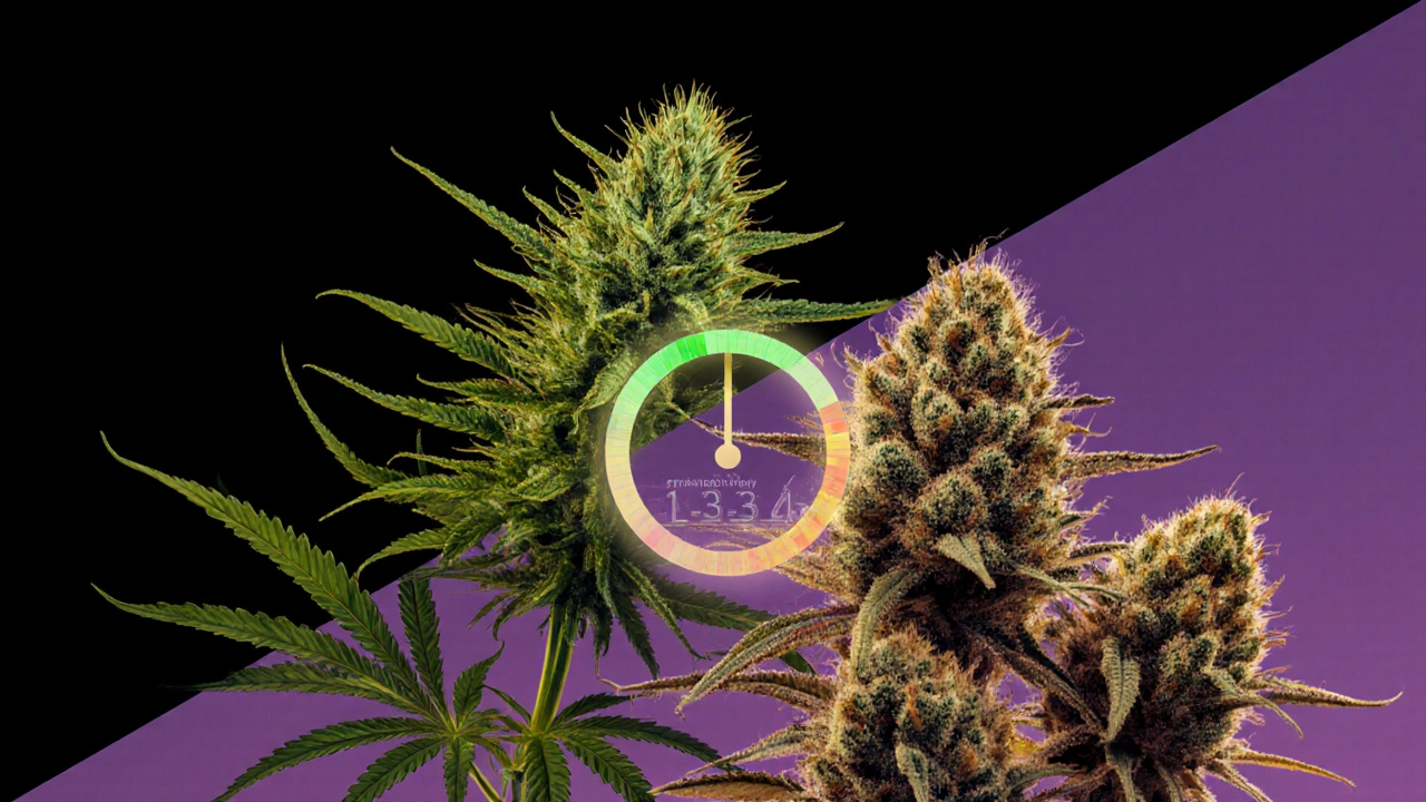 Přechod konopí z vegetace ke květu s rozdílnými živinovými profily na obou stranách.