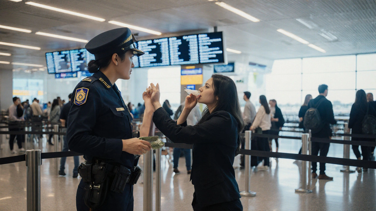 Proč je v letištích zakázáno žvýkání žvýkačky s kanabinoidy?