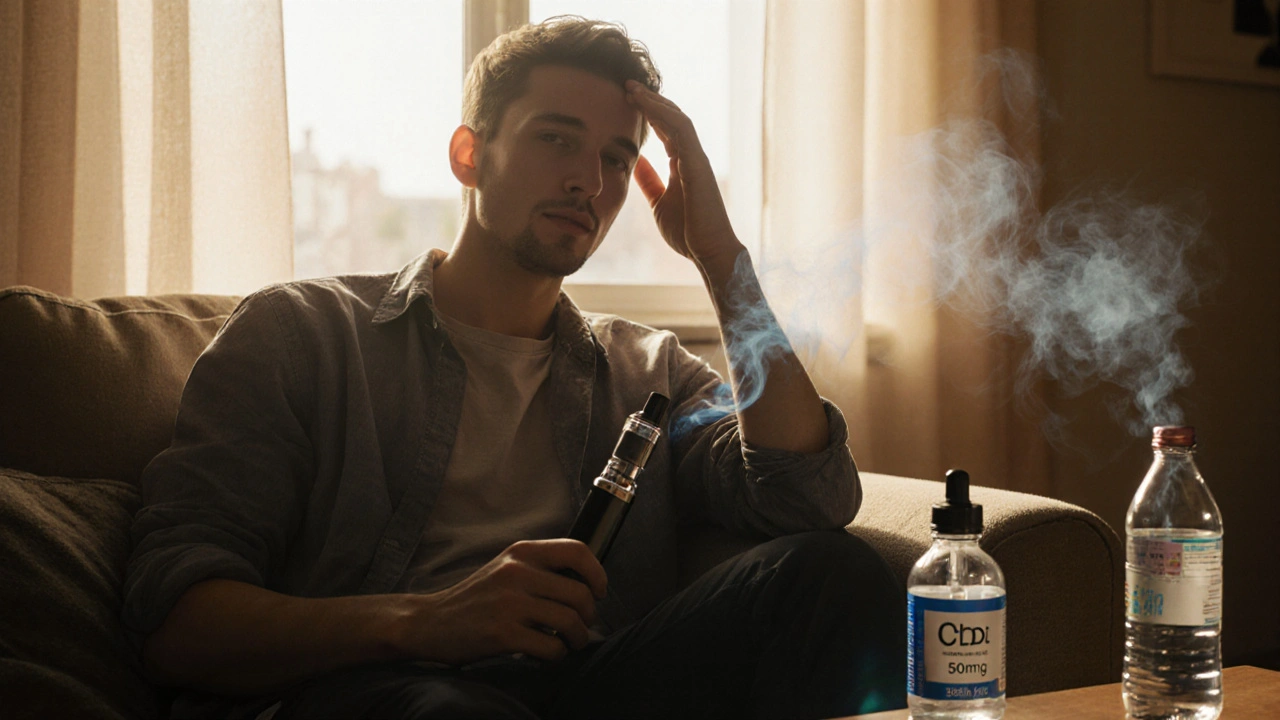 Proč se mi po vepřování stále točí hlava?