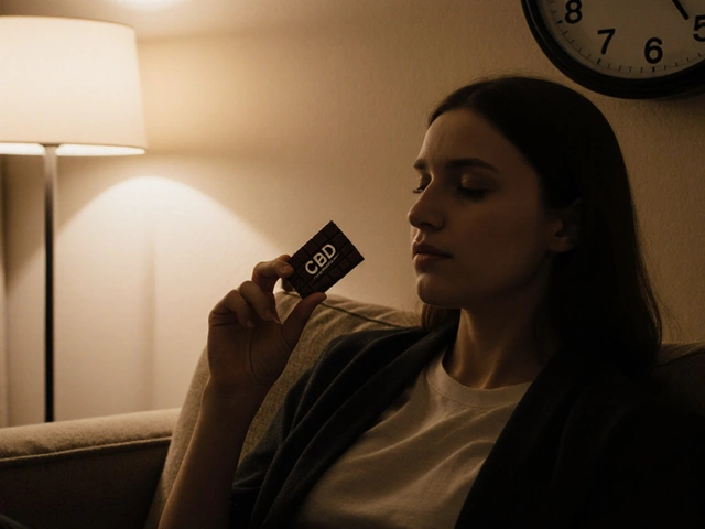 Jak dlouho trvá, než pocítíte účinek 10 mg CBD v čokoládě?