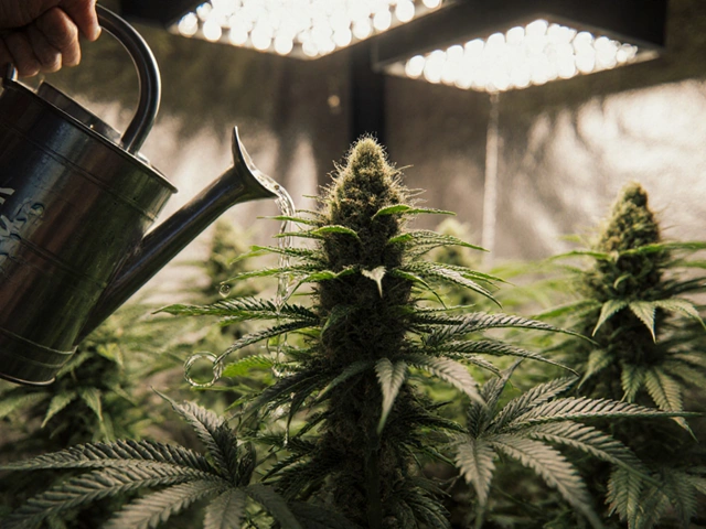 Jaké živiny potřebuje konopí a kdy je podávat?