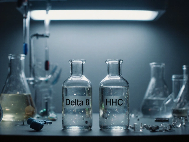 Je delta-8 nebo HHC bezpečnější? Srovnání účinků a rizik