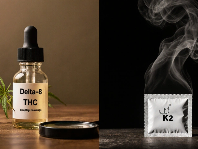 Je Delta-8 stejné jako K2? Rozdíly, rizika a co vlastně obsahují tyto látky