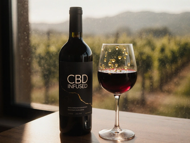 Je skutečně možné vyrábět víno z konopí? Vše, co potřebujete vědět