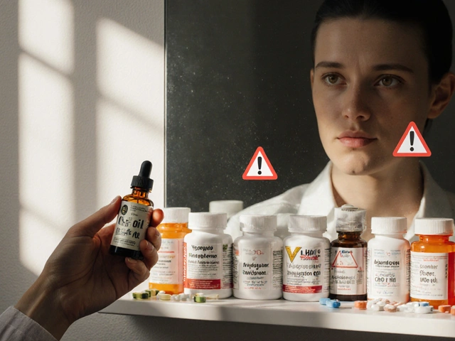 Kdy byste neměli užívat CBD olej? Všechny důvody, které byste měli znát