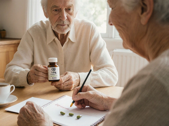 Kolik CBD by měl brát senior? Praktický průvodce pro starší dospělé