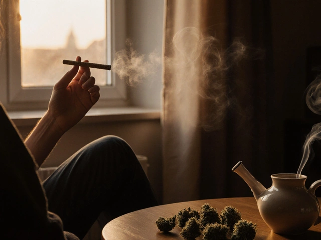 Které je lepší: HHC květy nebo HHC vape?