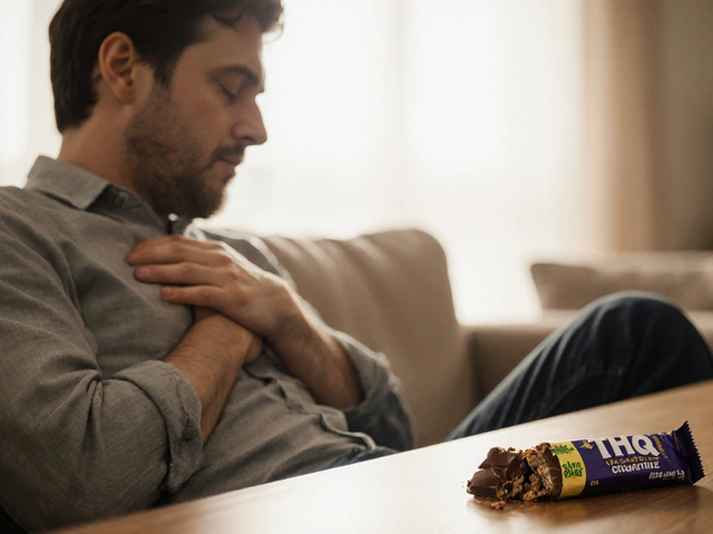 Mohou edibles poškodit srdce?