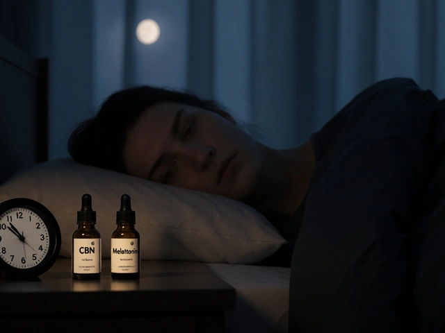 Můžu užívat melatonin s CBN? Všechno, co potřebujete vědět o kombinaci