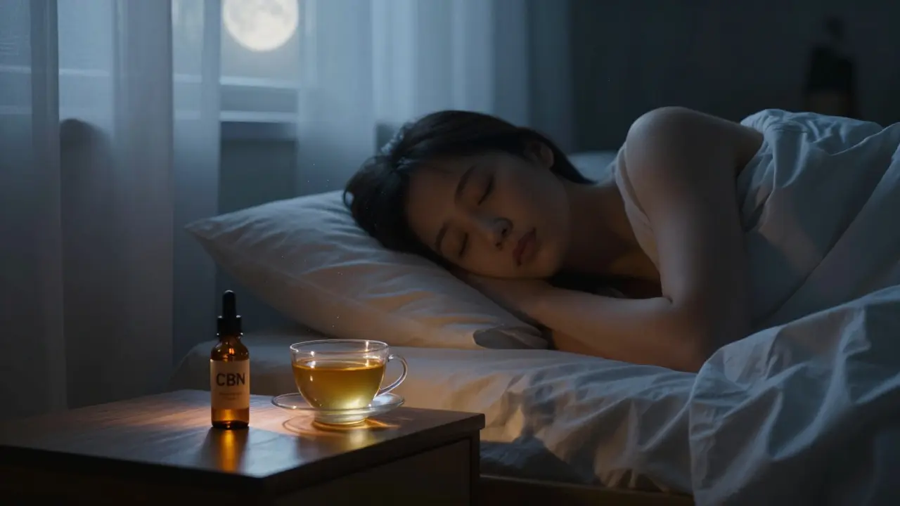 Co je CBN nejlepší pro? Všechno, co potřebujete vědět o kanabinoidu, který se skrývá za CBD