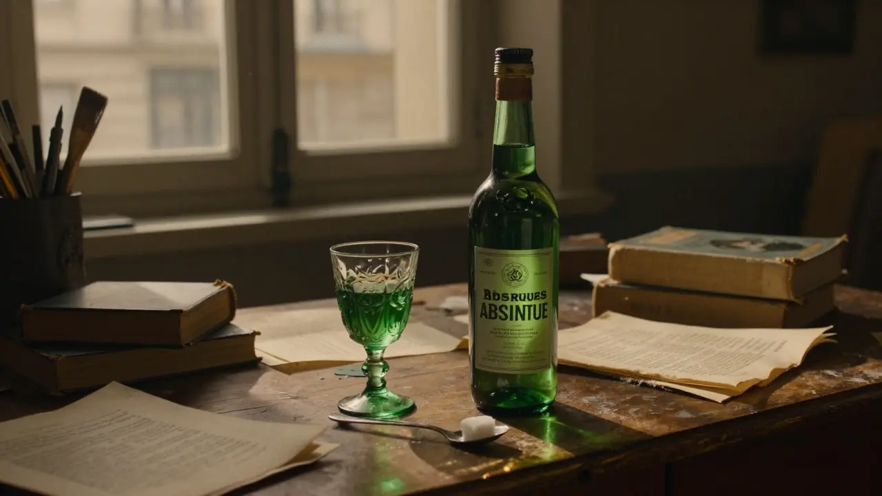 Co se skrývá za legendou o jedu v absintu?