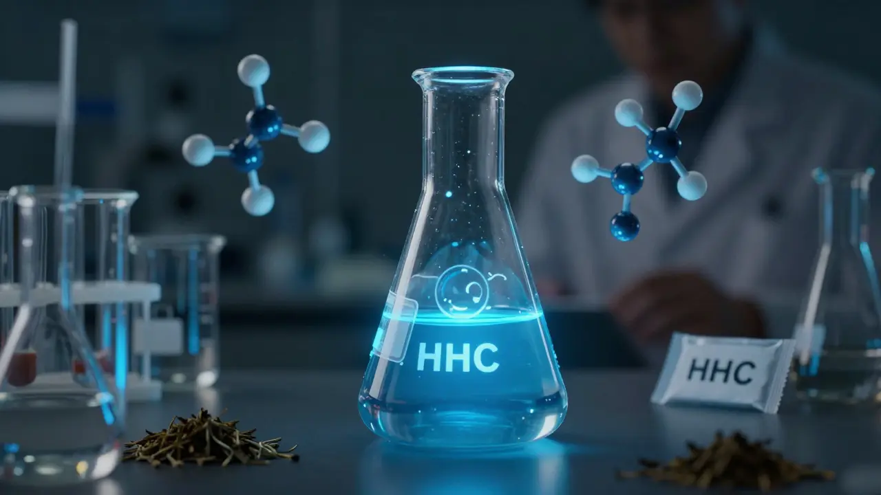 Jak škodlivý je HHC? Skutečné rizika a co o něm vědět