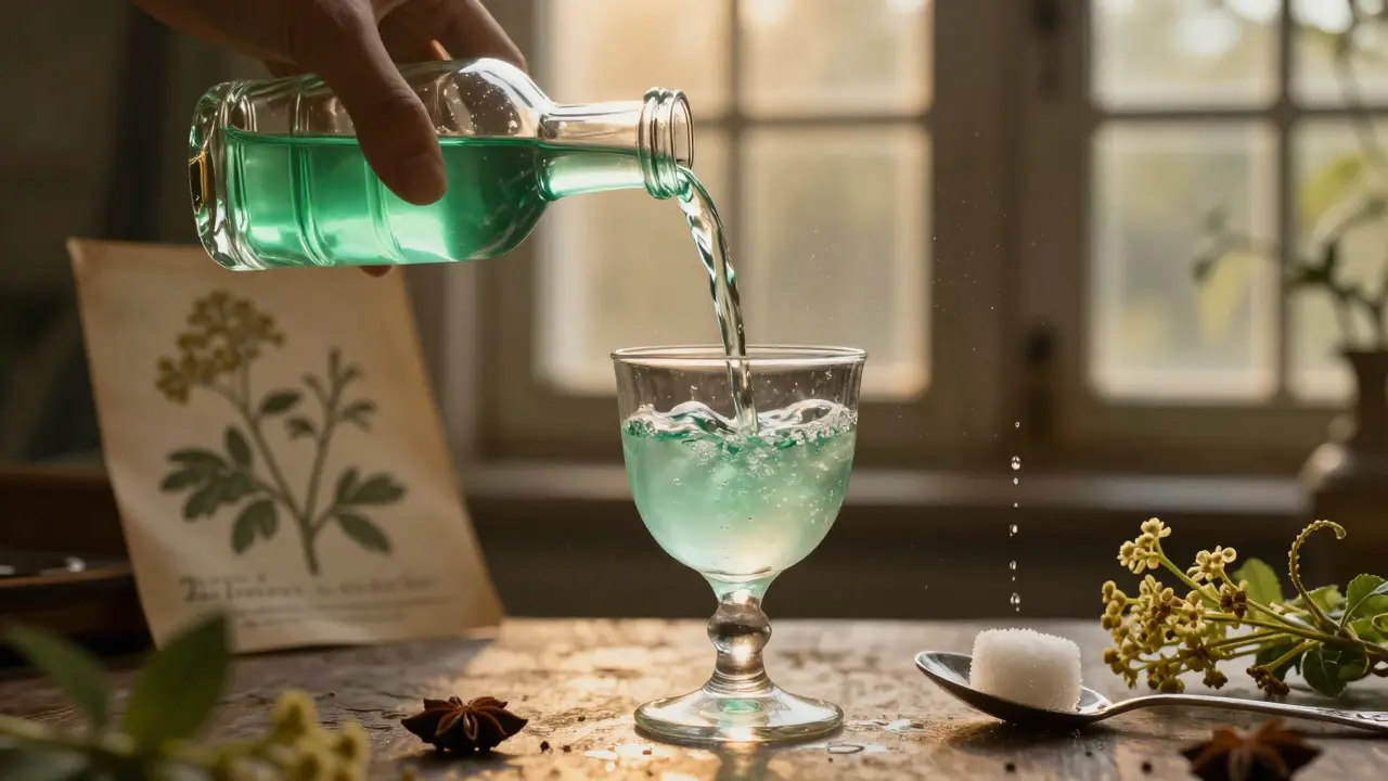 Jaký je přezdívka pro absinth? Historie a legendy za jeho slavným jménem