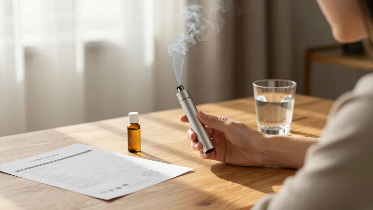 Je bezpečné denně vepařovat CBD?