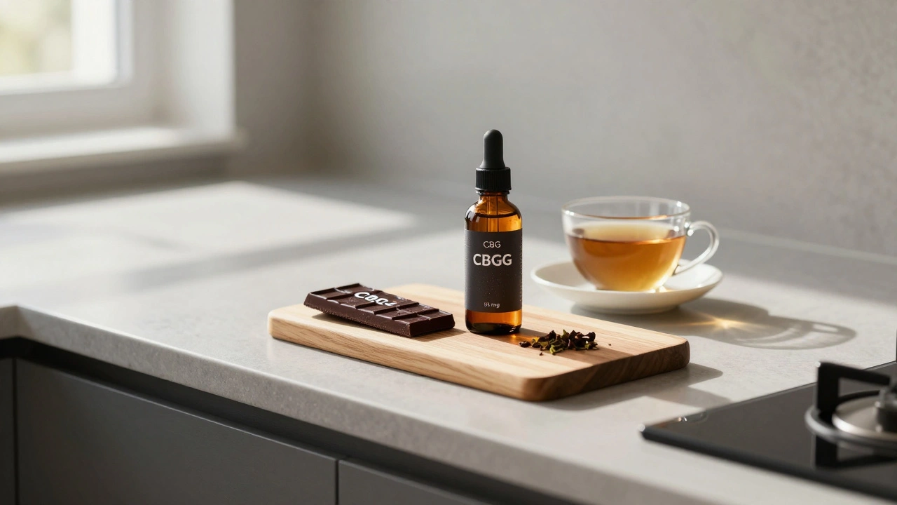 Je CBG edibilní? Co potřebujete vědět o konopném kanabinoidu v potravinách