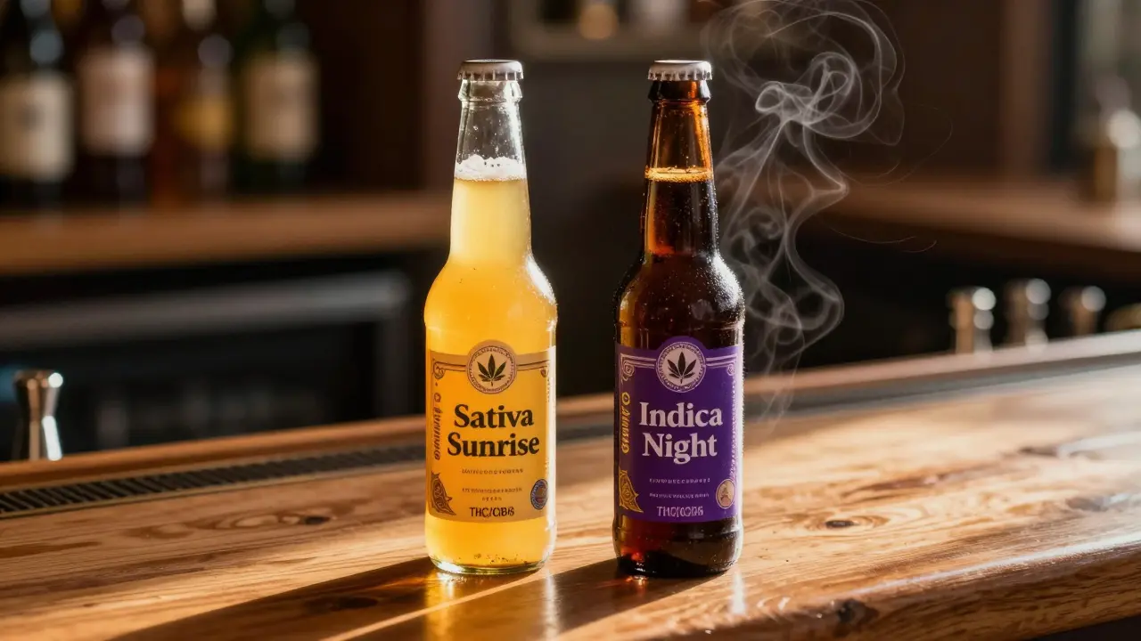 Která je silnější: sativa nebo indica? Pravda o konopných šlechtách ve pivu