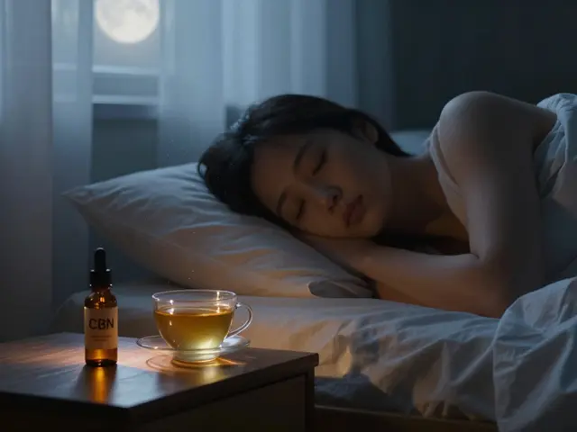 Co je CBN nejlepší pro? Všechno, co potřebujete vědět o kanabinoidu, který se skrývá za CBD