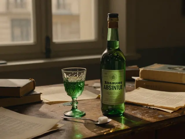 Co se skrývá za legendou o jedu v absintu?