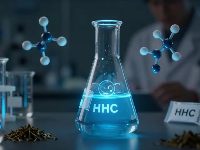 Jak škodlivý je HHC? Skutečné rizika a co o něm vědět